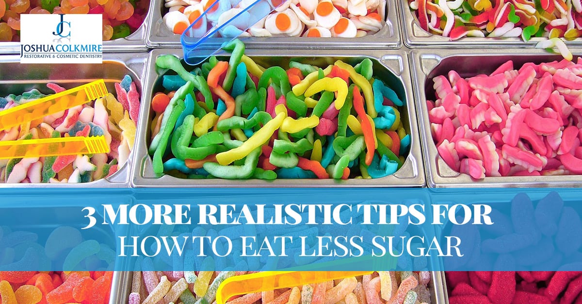 tips for how to eat less sugar