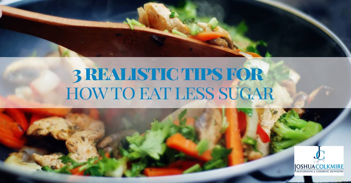 3 tips for how to eat less sugar