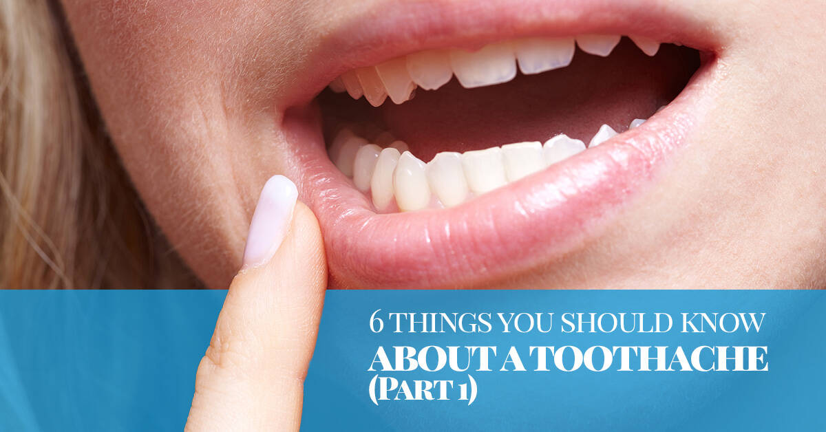 6 things you should know about a toothache