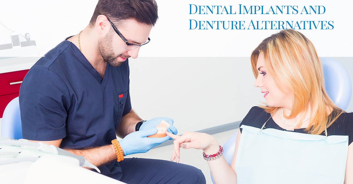 dental implants and denture alternatives