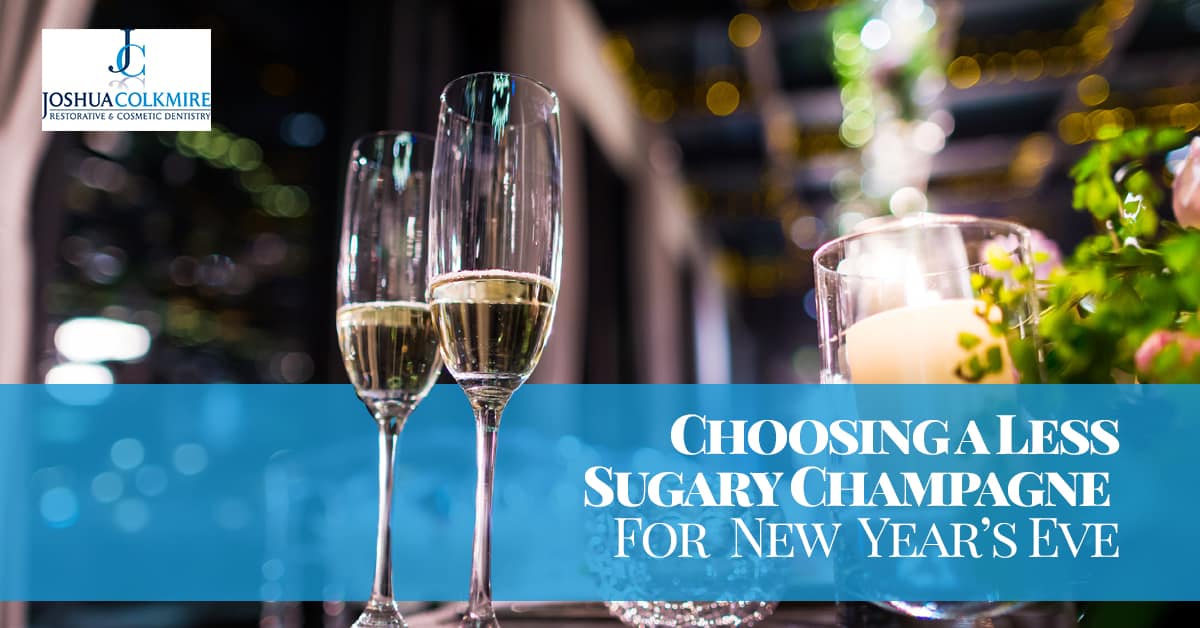 choosing a less sugary champagne
